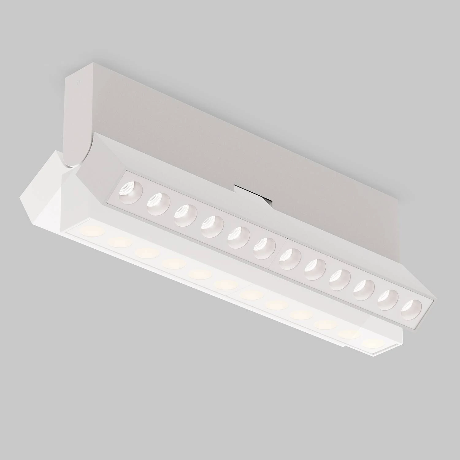 Потолочный светильник Ceiling Points rot, LED 12W, 4000K, Белый (Maytoni Technical, C136CL-12W4K-W) - Amppa.ru