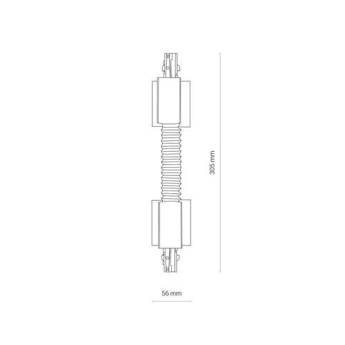 Коннектор прямой гибкий Nowodvorski Ctls Power 8677 - Amppa.ru