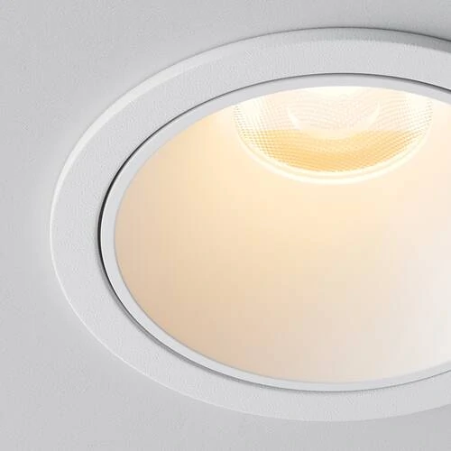 Встраиваемый светильник Downlight Alfa LED 10W, 2700K, Белый (Maytoni Technical, DL043-01-10W2.7K-RD-W) - Amppa.ru