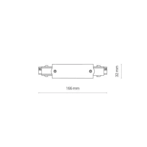 Коннектор прямой Nowodvorski Ctls Power 8707 - Amppa.ru