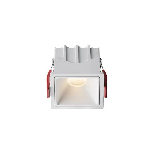 Встраиваемый светильник Downlight Alfa LED 10W, 3000K, Белый (Maytoni Technical, DL043-01-10W3K-SQ-W-1) - Amppa.ru