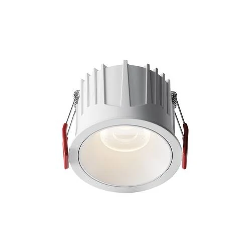 Встраиваемый светильник Downlight Alfa LED 15W, 4000K, Белый (Maytoni Technical, DL043-01-15W4K-RD-W-1) - Amppa.ru