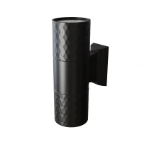 Бра Outdoor Bowery, 2xGU10 Черный (Maytoni Outdoor, O583WL-02B)