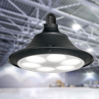 Fumagalli Luigi 400, L4F.128.000.AXG6L, Черный и Прозрачный, с лампой 350Lm, 4000К