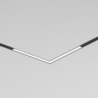 DK8114-BK Угловой светильник SIMPLE LINEAR 18W 3000K, черный