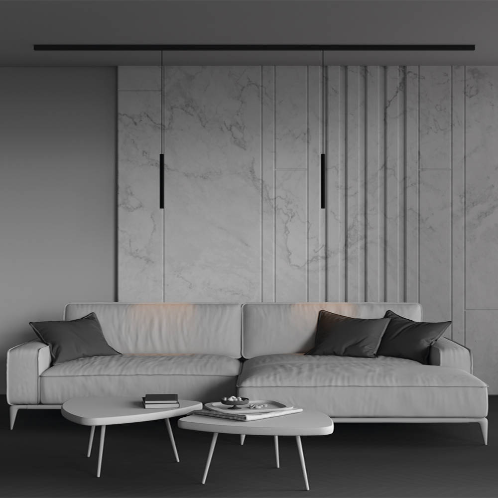 Трековый светильник Магнитная трековая система 23мм EXILITY Focus LED 5W, Черный (Maytoni Technical, TR226-4-5WTW-M-DD2-B) - Amppa.ru