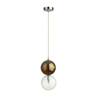 Подвес Twixy Pendant, 1xG9, Хром (Odeon Light, 4980/1b)