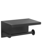 Держатель туалетной бумаги Boheme UNO 10971-B Black