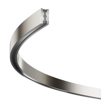 Шинопровод накладной/подвесной Магнитная модульная трековая система FLARITY Busbar trunkings Flarity, 800м, Платина (Maytoni Technical, TRX154-SR-D800-PT)