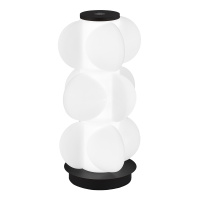 SL6121.404.01 Прикроватная лампа ST-Luce Черный/Белый LED 1*15W 3000K TALISMAN