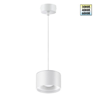 Подвес Накладной, Светодиодный С Переключателем Цветовой Температуры, Длина Провод 2м Giro Over, Led, Белый (Novotech, 358967)