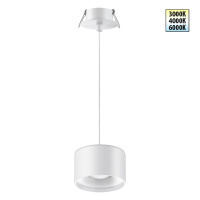 Светильник Встраиваемый Светодиодный С Переключателем Цветовой Температуры, Длина Провода 2 Метра Giro Spot, Led, Белый (Novotech, 358964)