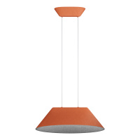 SL3001.723.01 Светильник подвесной ST-Luce Оранжевый,Серый/Оранжевый,Серый LED 1*12W 3000K SENTITO