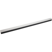 Светильник светодиодный линейный Feron AL4020 IP20 24W 4000K, рассеиватель матовый в алюминиевом корпусе, черный 1180*50*55мм серия MattLine, 41225