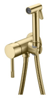 Смеситель гигиенический BOHEME UNO MattGold 467-MG