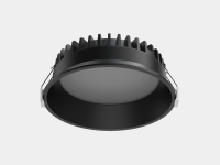 Светильник светодиодный диммируемый потолочный встраиваемый , серия WL-BQ, Черный, 20Вт, IP44, Нейтральный белый (4000К), BQ009120-BL-NW, 1470 (00-00005648, DesignLed)