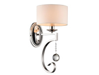 Бра MISSOURI 31300, 1xE14, никель (Newport, 31301/A) М0049497