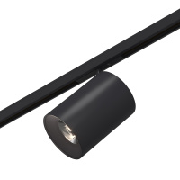 ST671.436.09 Магнитный трековый светильник Черный LED 1*9W 3000K 500Lm Ra>90 36° IP20 D45xH63 24V SUPER5