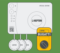 КОМПЛЕКТ NEPTUN SPECIAL EDITION | УМНЫЙ ПРОВОДНОЙ, BUGATTI 3/4 (1 кран)