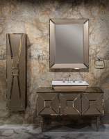 Пенал бронзированное зеркало Armadi Art Fiaba 3026-BD