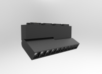 Светильник для трека SY черный, 20 Вт, 3000К, SY-601255F-20-BL-WW, 1657 (00-00012931, SWG PRO)