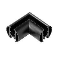 Соединитель L-образный горизонтальный тип D Linea  506447