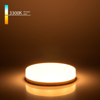 Светодиодная лампа GX53 8W 3300K BLGX5312 (Elektrostandard, Светодиодная лампа GX53 8W 3300K)