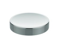 Мыльница настольная круглая Boheme 10963-CR